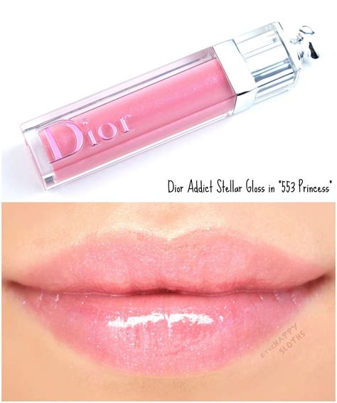 dior addict lipstick 553 princess|dior stellar lip gloss review.